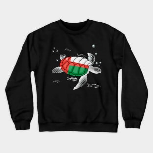 Oman Turtle Crewneck Sweatshirt